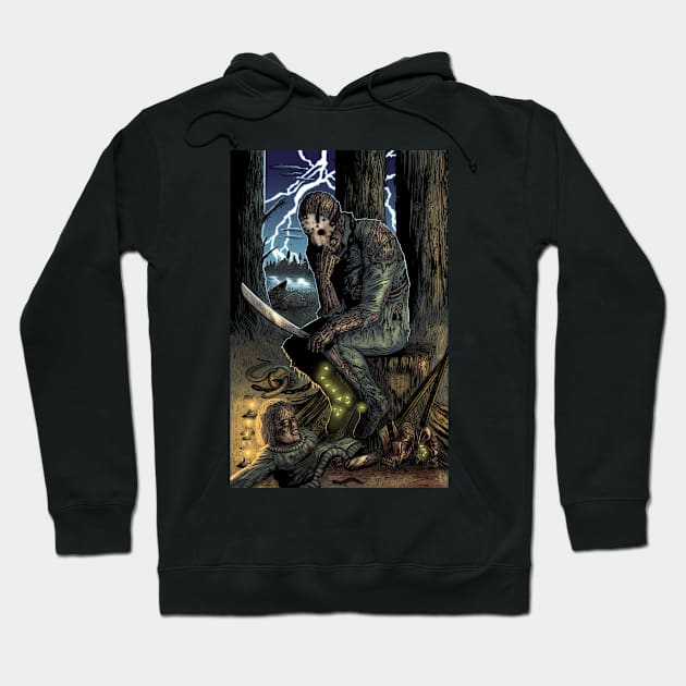 Jason the Thinker Hoodie by DougSQ